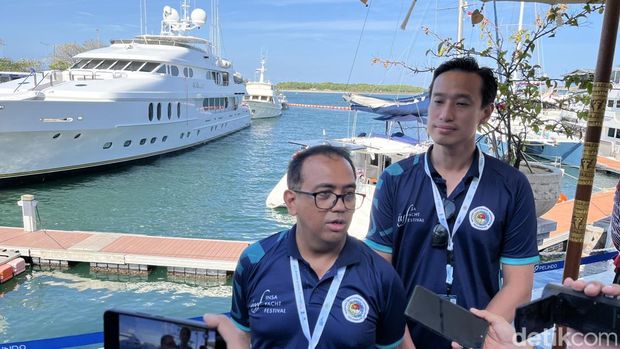 Yacht Festival 2026 digelar di Pelabuhan Benoa, Denpasar pada 7-9 Agustus 2026 (dok. Rizki Setyo)