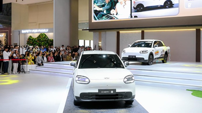 Fitur Chery Q yang Tak Dimiliki EV Lain di Bawah Rp300 Juta