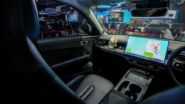 Fitur Chery Q yang Tak Dimiliki EV Lain di Bawah Rp300 Juta Fitur Chery Q yang Tak Dimiliki EV Lain di Bawah Rp300 Juta