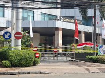 Puslabfor Dikerahkan Selidiki Penyebab Kebakaran Gedung Bapenda DKI