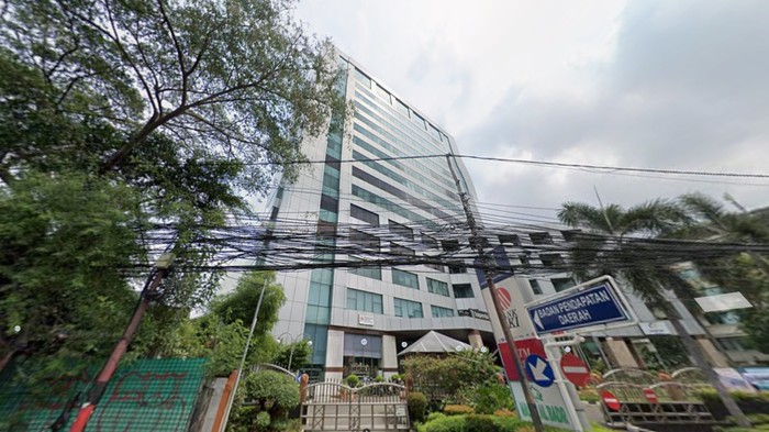 Gedung Bapenda DKI Jakarta