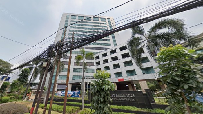 Gedung Bapenda DKI Jakarta