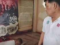 Reaksi Gubernur Sulut Pergoki Pria Tidur dalam Etalase Gedung Cagar Budaya