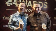 MYP Perkuat Konektivitas, Appi Apresiasi Gubernur Sulsel Raih detiktimur Awards