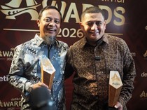 MYP Perkuat Konektivitas, Appi Apresiasi Gubernur Sulsel Raih detiktimur Awards