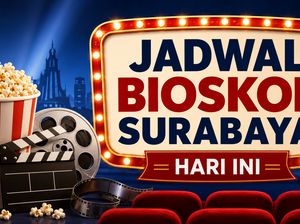 Jadwal Bioskop Surabaya Hari Ini, Film Clayface Sedang Trending