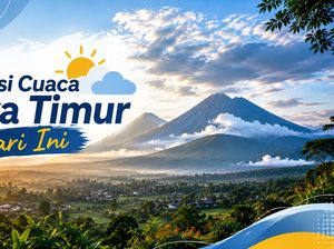 Awas! Kota Mojokerto Panas 35 Derajat Celsius, Cuaca Jatim Hari Ini