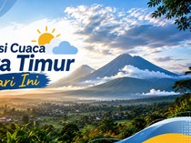 Cuaca Jatim Hari Ini: Waspada Panas Terik 4 Wilayah Tembus 34 Derajat