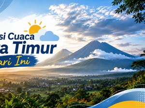 Panas Terik di 6 Wilayah Jatim Hari Ini, Suhu Tembus 36 Derajat Celsius