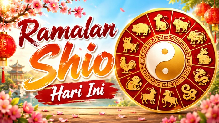 Ilustrasi ramalan shio hari ini.