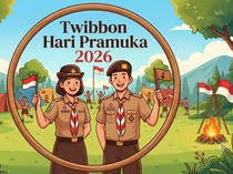 50 Twibbon Hari Pramuka 2026 Gratis untuk Ramaikan 14 Agustus!