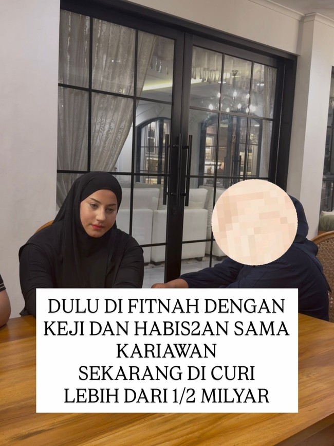 Influencer Tasyi Athasyia mengejutkan publik dengan unggahan Instagram terbarunya. Tasyi mengaku telah menjadi korban pencurian dari 12 tas branded bernilai miliaran rupiah yang dilakukan oleh karyawan kepercayaannya. Foto: dok. Instagram @tasyiiathasyia