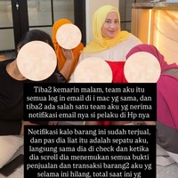Suami Tasyi, Syech Zaki Alatas turut mendampinginya saat meminta klarifikasi kepada pelaku. Setelah ditunjukkan bukti-bukti penjualan tas bernilai miliaran rupiah yang ia jual tanpa izin, karyawan tersebut akhirnya mengaku sudah mencuri lebih dari 12 tas branded milik Tasyi. Bahkan memfitnah karyawan lain melakukannya. Foto: dok. Instagram @tasyiiathasyia