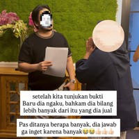 Saudari kembar Tasya Farasya itu mengaku terpukul dengan insiden pencurian yang dialaminya. Ia mengaku terpukul karena “rusaknya kepercayaan yang sudah dibangun” bersama karyawannya. Foto: dok. Instagram @tasyiiathasyia