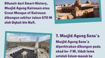 7 Masjid Kuno Tertua di Dunia yang Masih Digunakan hingga Kini