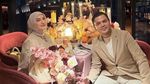 Kompaknya Irish Bella saat Makan Bareng Suami dan Keluarga Tercinta