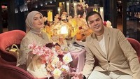 Kompaknya Irish Bella saat Makan Bareng Suami dan Keluarga Tercinta
