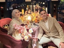 Kompaknya Irish Bella saat Makan Bareng Suami dan Keluarga Tercinta