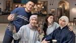 Kompaknya Irish Bella saat Makan Bareng Suami dan Keluarga Tercinta