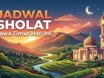 Jadwal Sholat Jawa Timur Hari Ini untuk Ibadah Sunah Puasa Kamis