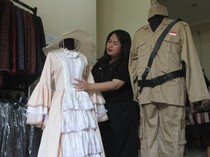 Jelang HUT RI, Kostum Pejuang hingga Noni Belanda Laris Disewa