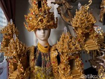 Usaha Kostum di Lamongan Kebanjiran Order saat Agustusan.