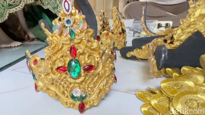 Jelang HUT RI, Persewaan Kostum di Lamongan Kebanjiran Pesanan