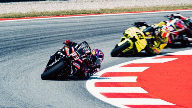 Jorge Martin di MotoGP Catalunya 2026 Jorge Martin di MotoGP Catalunya 2026