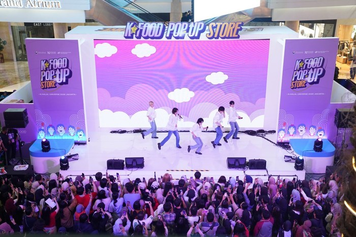Kemeriahan K-Food Pop-up Store: K-Halal Universe 2026.