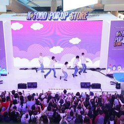 Pop-up Store K-Food Halal di Kota Kasablanka Gaet 500 Ribu Pengunjung