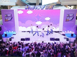 Pop-up Store K-Food Halal di Kota Kasablanka Gaet 500 Ribu Pengunjung