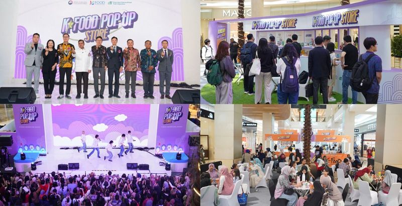 K-Food Pop-up Store: K-Halal Universe 2026 Kemeriahan K-Food Pop-up Store: K-Halal Universe 2026.