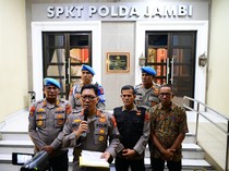 Polda Jambi Pecat 5 Polisi Tersangka Kematian Brigadir EWS