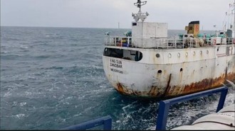 Penampakan Kapal Pengangkut 1,3 Ton Ketamin yang Disergap di Bintan