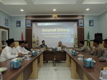Kapolres Lamongan Sambangi Tokoh Agama Perkuat Sinergi Kamtibmas