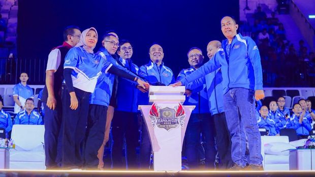 Kapolri Cup 2026 dibuka di Jakarta, diikuti 35.936 peserta. (dok.istimewa)