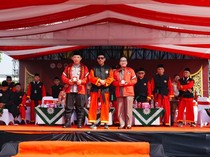 Kapolri Dianugerahi Jadi Anggota Kehormatan Tapak Suci Putera Muhammadiyah