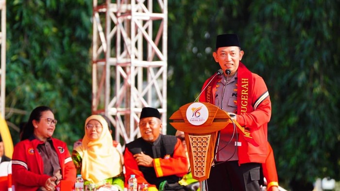 Kapolri Jenderal Listyo Sigit Prabowo