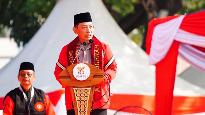 Kapolri Jenderal Listyo Sigit Prabowo