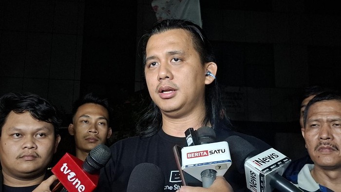 Kasat Reskrim Polres Metro Jakarta Pusat AKBP Roby Heri Saputra (Belia/detikcom)