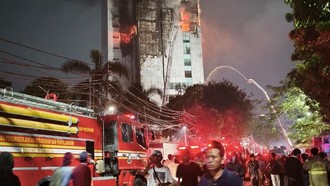Titik Awal Kebakaran Gedung Bapenda DKI Diduga di Lantai 11 yang Direnovasi