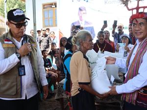 Mahasiswa Undip Asal Alor Curhat Harga Beras, Mentan Amran Langsung Datang