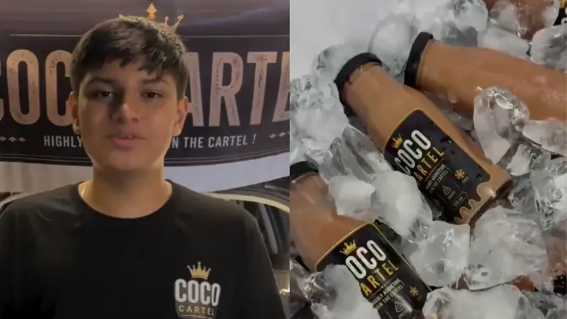 Keren! Remaja 13 Tahun Ini Sukses Punya Bisnis Minuman Viral