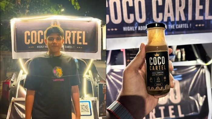 Keren! Remaja 13 Tahun Ini Sukses Punya Bisnis Minuman Viral