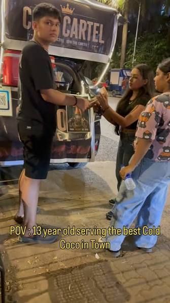 Keren! Remaja 13 Tahun Ini Sukses Punya Bisnis Minuman Viral