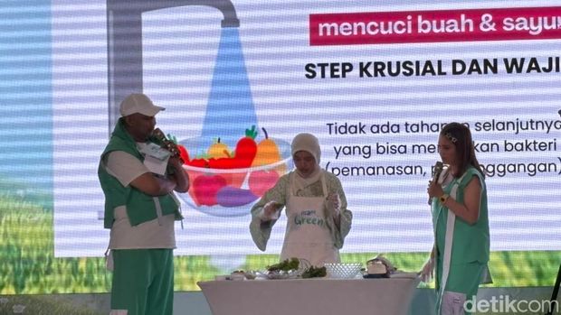 Keseruan MAMA Lime Green Day Fest Keseruan MAMA Lime Green Day Fest