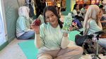 Potret Keseruan Mama Lime Green Day Fest di Surabaya