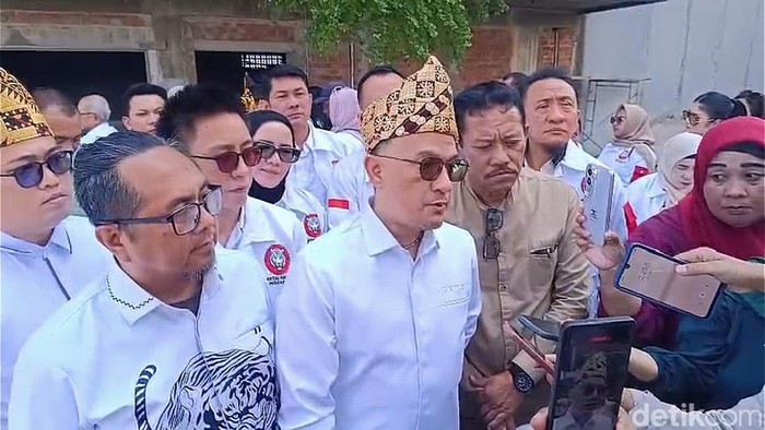 Ketua DPD PRI Lampung, Andi Wawan Tohir Balaw