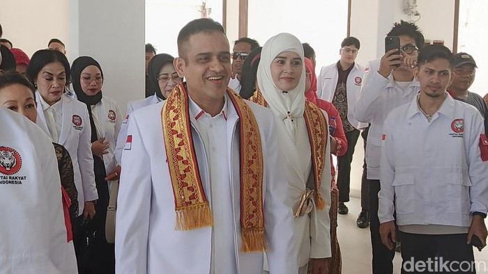 Ketua Umum DPP PRI Muhammad Nazaruddin