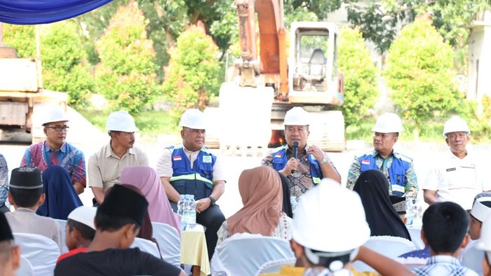 Kickoff pembangunan Kantor Imigrasi Asahan (Foto: dok. Imigrasi Sumut)
